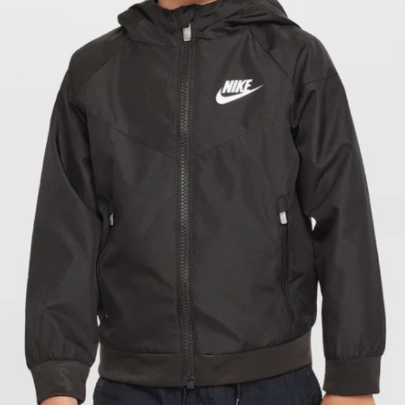 Nike Jacket Protect your child from the rain with Nike raincoat for kids Nike - Picture 2 of 9
